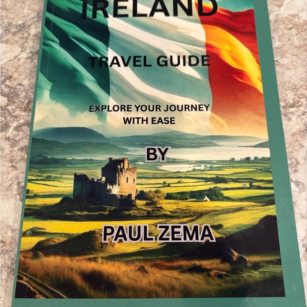 Ireland Travel Guide Book